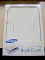 Samsung Galaxy Note 10.1 Book Cover White New