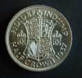 KGVI 1937 HALF CROWN BRILLIANT FINE-EXTRA FINE