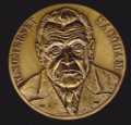 W.Somerset Maugham Brass Disc