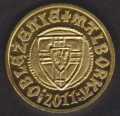 Poland Malbourk Castle 2011 Token Uncirculated