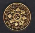 Singapore Buddha Tooth Relic 2004 UNC