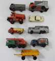 MATCHBOX LESNEY JOB LOT 9 PIECES FOR RESTORATION