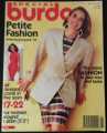 BURDA SPECIAL PETITE FASHION #10 1994 WITH UNUSED PATTERNS