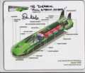GB Steam Car 2009 Don Wales Autograph