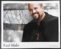 RAUL MALO OF THE MAVERICKS HAND SIGNED PROMO PHOTO
