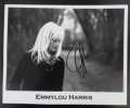 EMMYLOU HARRIS COUNTRY STAR HAND SIGNED PHOTO