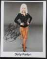 DOLLY PARTON COUNTRY STAR HAND SIGNED PERSONALISED PHOTO