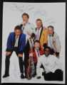 SHOWADDYWADDY BRITISH ROCK & ROLL 5 SIGNATURES HAND SIGNED GLOSSY PHOTO