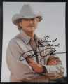 ALAN JACKSON COUNTRY STAR HAND SIGNED PERSONALISED PHOTO