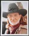 WILLIE NELSON COUNTRY LEGEND HAND SIGNED PHOTO