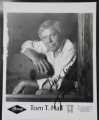 TOM T. HALL COUNTRY STAR HAND SIGNED PROMO PHOTO