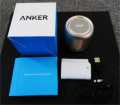 ANKER SOUNDCORE MINI US GOLDEN BLUETOOTH SPEAKER  BOXED WITH CABLE / MANUAL