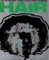 HAIR ILLUSTRATED THEATRE PROGRAM LYRICS ORIGINAL LONDON CAST