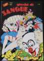 GIOCHI DI SANGUE #2 FUMETTI VINTAGE ADULT EROTIC HORROR ITALIAN
