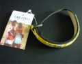 UBUNTU COFFEE SLEEVE LEATHER & BEAD BRACELET
