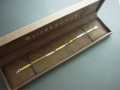 OLIVER BONAS BRACELET SILVER 925 & BAR CUT SEMI PRECIOUS