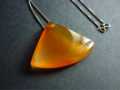 DESIGNER MURANO GLASS PENDANT on SILVER 925 ITALY CHAIN