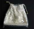WEDDING BRIDESMAID BEADED DRAWSTRING BAG NEW SEALED
