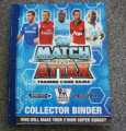 TOPPS MATCH ATTAX 2013/2014 FOLDER + 450 CARDS BASIC AND HOLO EDEN HAZARD LTD EDT