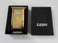 ZIPPO BRASS DIAMANTE AND SCROLL DESIGN IN BOX WINDPROOF 181351-g