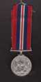 King George VI 1939-1945 Medal