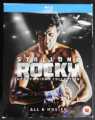 ROCKY HEAVYWEIGHT COLLECTION STALLONE 6 FILMS 2014 REGION B RATED 12