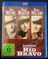 RIO BRAVO JOHN WAYNE 2007 NO REGION RATED 12 GERMAN ISSUE ENGLISH AUDIO