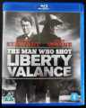 THE MAN WHO SHOT LIBERTY VALANCE JOHN WAYNE 2013 NO REGION RATED U