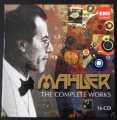 MAHLER THE COMPLETE WORKS 16xCD BOX SET 2010 EMI CLASSICS 50999 6 08985 2 4