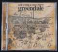 NEIL YOUNG & CRAZY HORSE GREENDALE CD+DVD 2003 REPRISE 9362-48533-2 EU