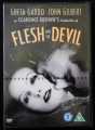 FLESH AND THE DEVIL GRETA GARBO 2005 REGION 2 RATED U NEW AND SEALED