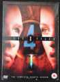 THE X FILES SEASON 4 2004 REGION 2 RATED 15 NEW SEALED