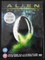 ALIEN QUADRILOGY SLIMLINE 5 DISC BOX SET 2008 REGION 2 RATED 18 NEW SEALED