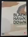 BLACK HAWK DOWN 3 DISC SPECIAL EDITION 2004 REGION 2 RATED 15