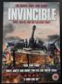 INVINCIBLE 1942 BATTLE FOR THE EASTERN FRONT 2019 REGION 2 RATED 15 NEW SEALED