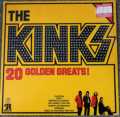 THE KINKS 20 GOLDEN GREATS 1978 RONCO RPL 2031 UK