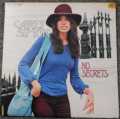 CARLY SIMON NO SECRETS ELEKTRA K 42127 REPRESS UK A5/B4