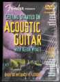 GETTING STARTED ON ACOUSTIC GUITAR KEITH WYATT 2002 NO REGION NEW SEALED