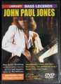 BASS LEGENDS JOHN PAUL JONES GUITAR WORKSHOP 2005 LICK LIBRARY NO REGION NEW SEALED