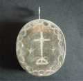 PRIESTS SILVER PENDANT BOX ROUGH HAND ENGRAVED DESIGNS