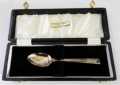 SILVER PLATED SPOON ANGORA IN BOX 13g