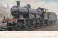 GWR 4-4-2 De Glehn Compound Knight Series