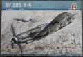 ITALERI 1/48 MESSERSCHMITT Bf 109 K-4 NEW SEALED