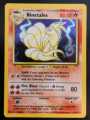 POKEMON NINETALES 12/102 HOLO BASE SET 1999 WIZARDS HP