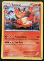 POKEMON EMBOAR 26/149 HOLO BOUNDARIES CROSSED 2012 POKEMON