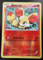 POKEMON FENNEKIN 25/162 REVERSE HOLO BREAKTHROUGH 2015 POKEMON LP