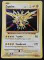 POKEMON ZAPDOS 42/108 HOLO XY EVOLUTIONS 2016 POKEMON
