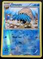 POKEMON OMANYTE 17/124 REVERSE HOLO FATES COLLIDE 2016 POKEMON NM