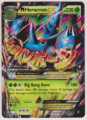 POKEMON MEGA M HERACROSS EX 5/111 FURIOUS FISTS