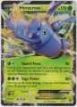 POKEMON HERACROSS EX 4/111 ULTRA RARE FURIOUS FISTS